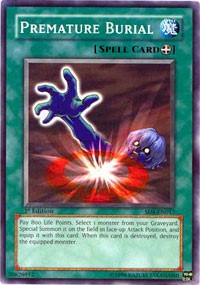 Premature Burial [Structure Deck: Fury from the Deep]