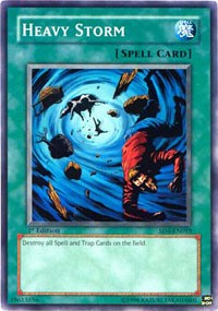 Heavy Storm [Structure Deck: Fury from the Deep]