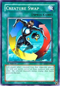 Creature Swap [Structure Deck: Fury from the Deep]