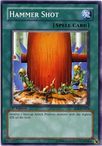 Hammer Shot [Structure Deck: Fury from the Deep]