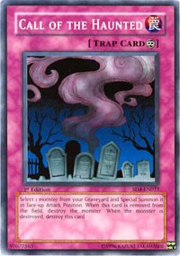 Call of the Haunted [Structure Deck: Fury from the Deep]