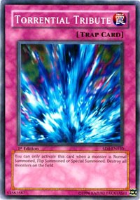 Torrential Tribute [Structure Deck: Fury from the Deep]