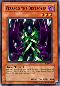 Versago the Destroyer [Tournament Pack 5]