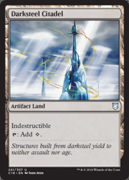 Darksteel Citadel [Commander 2018]