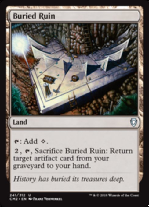 Buried Ruin [Commander Anthology Volume II]