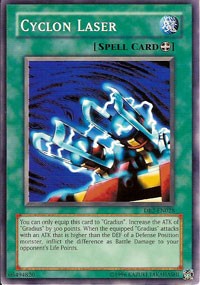 Cyclon Laser [Dark Beginning 2]
