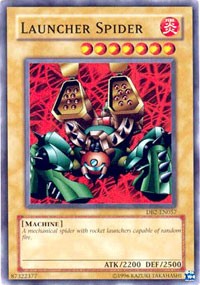 Launcher Spider [Dark Beginning 2]