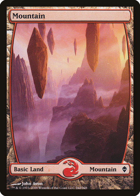 Mountain [Zendikar]