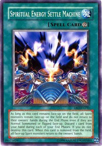 Spiritual Energy Settle Machine [Dark Beginning 2]