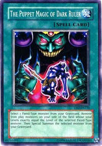 The Puppet Magic of Dark Ruler [Dark Beginning 2]