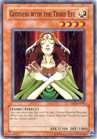 Goddess with the Third Eye [Dark Beginning 2]