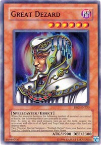 Great Dezard [Dark Beginning 2]