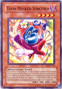 Toon Masked Sorcerer [Dark Beginning 2]