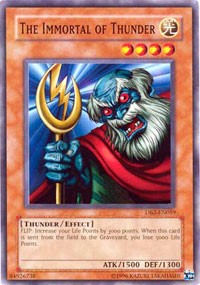 The Immortal of Thunder [Dark Beginning 2]