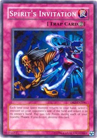 Spirit's Invitation [Dark Beginning 2]