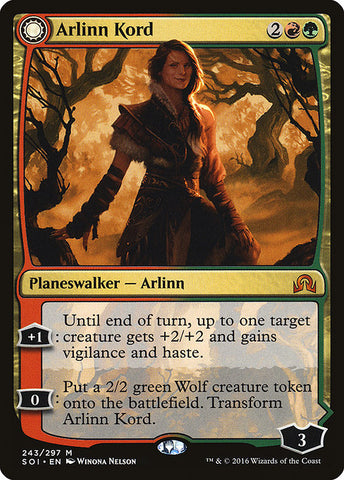 Arlinn Kord // Arlinn, Embraced by the Moon [Shadows over Innistrad]