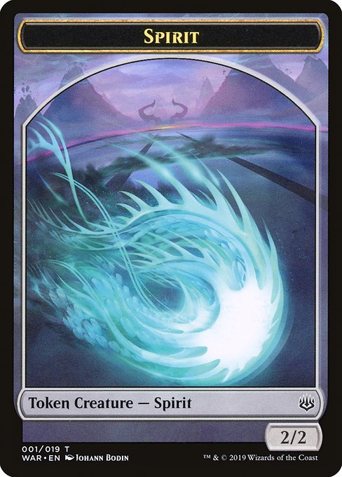 Spirit [War of the Spark Tokens]