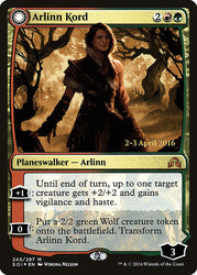 Arlinn Kord // Arlinn, Embraced by the Moon [Shadows over Innistrad Promos]