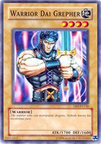 Warrior Dai Grepher [Dark Beginning 2]