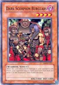 Dark Scorpion Burglars [Dark Beginning 2]
