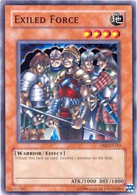 Exiled Force [Dark Beginning 2]