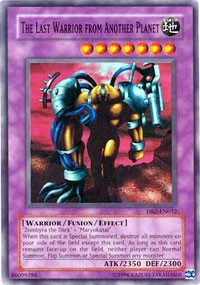 The Last Warrior from Another Planet [Dark Beginning 2]