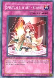 Spiritual Fire Art - Kurenai [Cybernetic Revolution]