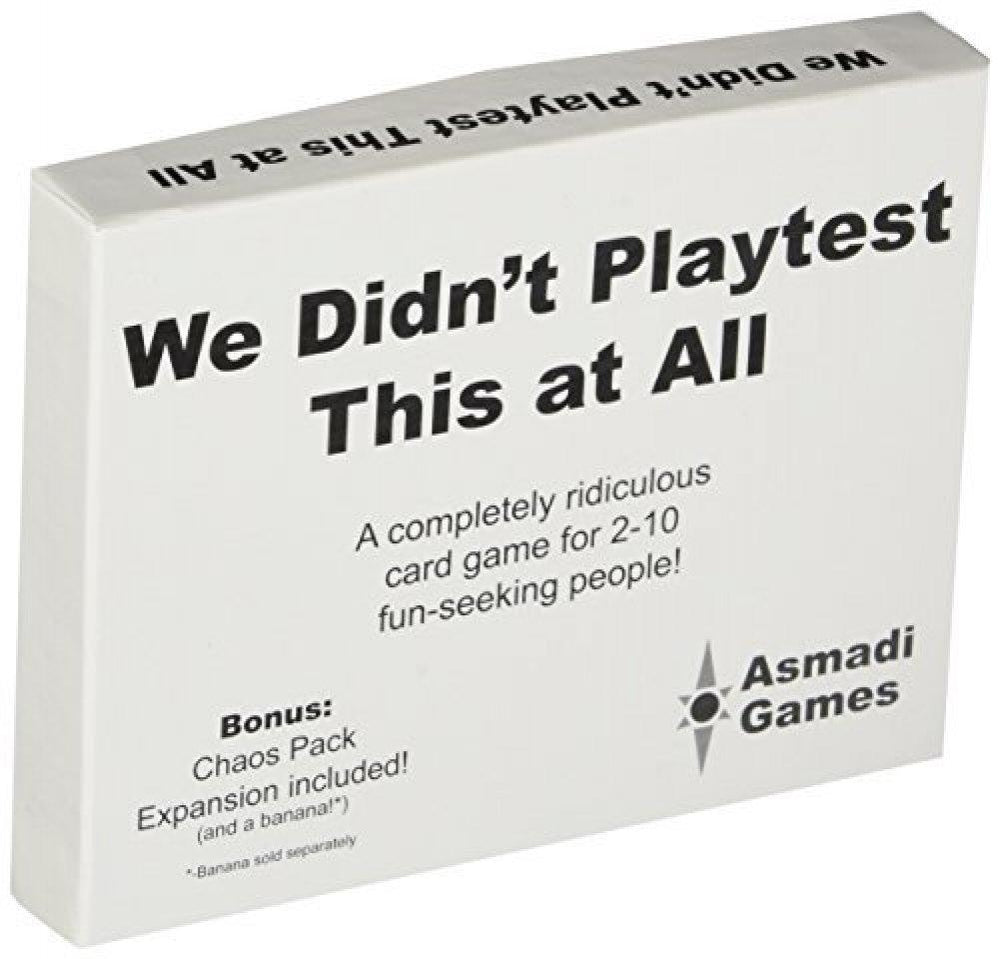Picture of the Board Game: We Didn't Playtest This At All