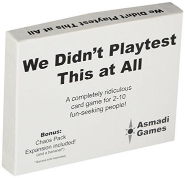 Picture of the Board Game: We Didn't Playtest This At All
