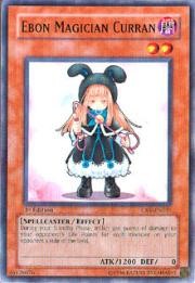 Ebon Magician Curran [Cybernetic Revolution]