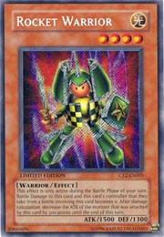 Rocket Warrior [2005 Collectors Tin]