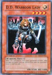 D.D. Warrior Lady [Structure Deck: Warrior's Triumph]