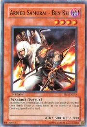 Armed Samurai - Ben Kei [Structure Deck: Warrior's Triumph]