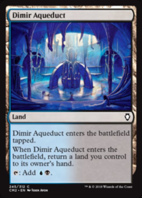 Dimir Aqueduct [Commander Anthology Volume II]