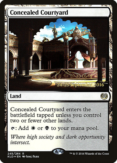 Concealed Courtyard [Kaladesh Promos]
