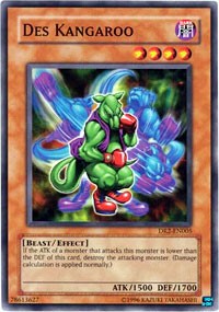 Des Kangaroo [Dark Revelation Volume 2]