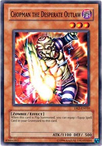 Chopman the Desperate Outlaw [Dark Revelation Volume 2]