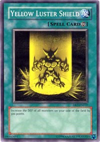 Yellow Luster Shield [Dark Revelation Volume 2]