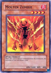 Molten Zombie [Dark Revelation Volume 2]