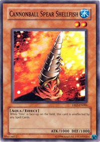 Cannonball Spear Shellfish [Dark Revelation Volume 2]