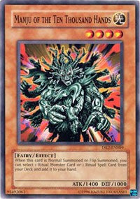 Manju of the Ten Thousand Hands [Dark Revelation Volume 2]