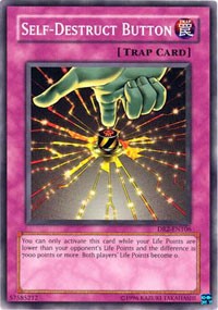 Self-Destruct Button [Dark Revelation Volume 2]