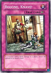 Begone, Knave! [Dark Revelation Volume 2]