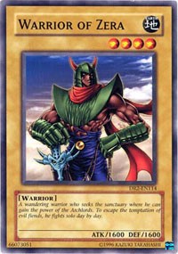 Warrior of Zera [Dark Revelation Volume 2]