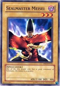 Sealmaster Meisei [Dark Revelation Volume 2]