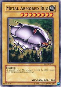 Metal Armored Bug [Dark Revelation Volume 2]