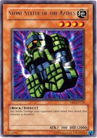 Stone Statue of the Aztecs [Dark Revelation Volume 2]