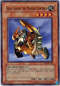 Gear Golem the Moving Fortress [Dark Revelation Volume 2]