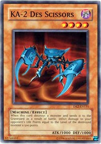 KA-2 Des Scissors [Dark Revelation Volume 2]
