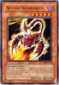 Needle Burrower [Dark Revelation Volume 2]